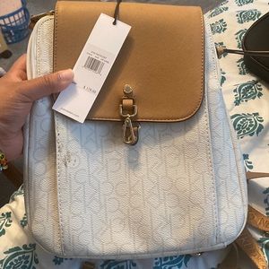 Backpack with wallet not matching color buts its close, no smoking in house